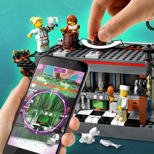 LEGO Hidden Side (70422). Attacco alla capanna dei gamberetti - 12