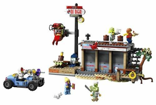 LEGO Hidden Side (70422). Attacco alla capanna dei gamberetti - 13