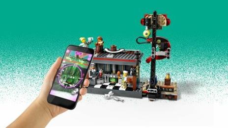 LEGO Hidden Side (70422). Attacco alla capanna dei gamberetti - 16