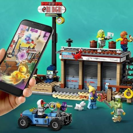 LEGO Hidden Side (70422). Attacco alla capanna dei gamberetti - 18