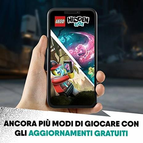 LEGO Hidden Side (70422). Attacco alla capanna dei gamberetti - 4