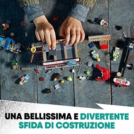 LEGO Hidden Side (70422). Attacco alla capanna dei gamberetti - 6