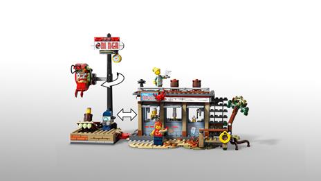 LEGO Hidden Side (70422). Attacco alla capanna dei gamberetti - 8
