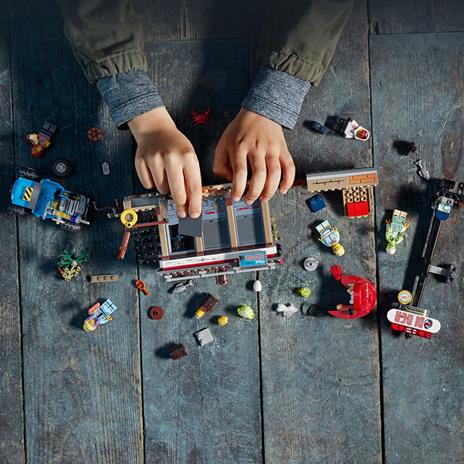 LEGO Hidden Side (70422). Attacco alla capanna dei gamberetti - 10