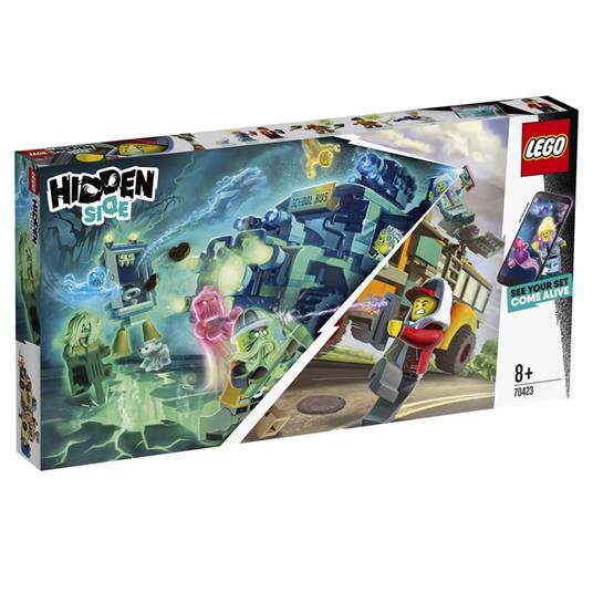 LEGO Hidden Side (70423). Autobus di intercettazione paranormale 3000