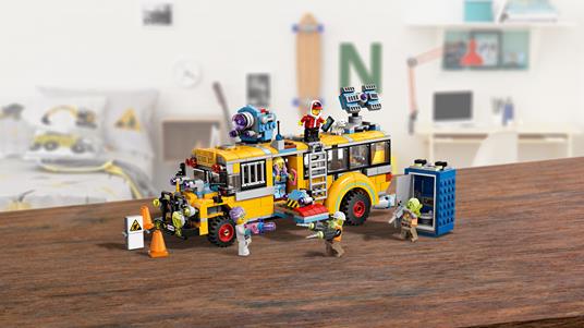 LEGO Hidden Side (70423). Autobus di intercettazione paranormale 3000 - 6