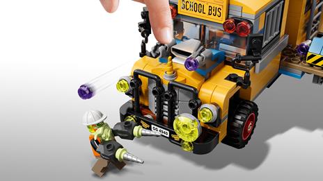 LEGO Hidden Side (70423). Autobus di intercettazione paranormale 3000 - 9
