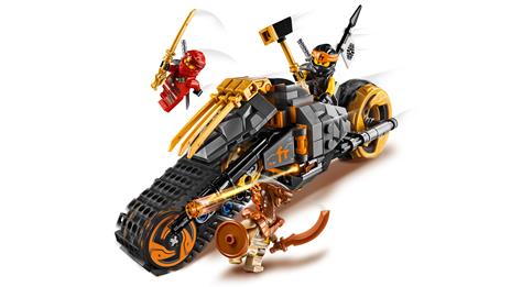 LEGO Ninjago (70672). La moto da cross di Cole - 2
