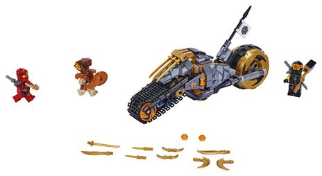 LEGO Ninjago (70672). La moto da cross di Cole - 3