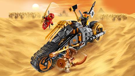 LEGO Ninjago (70672). La moto da cross di Cole - 4