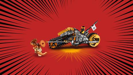 LEGO Ninjago (70672). La moto da cross di Cole - 6
