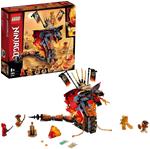 LEGO Ninjago (70674). Zanna di Fuoco