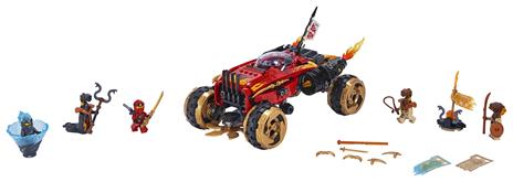 LEGO Ninjago (70675). Katana 4x4 - 3