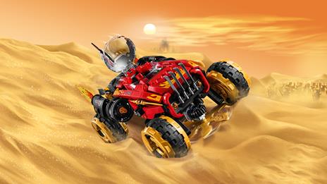 LEGO Ninjago (70675). Katana 4x4 - 5