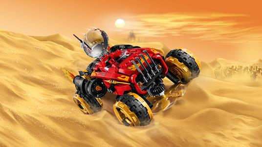 LEGO Ninjago (70675). Katana 4x4 - 5
