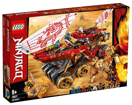 LEGO Ninjago (70677). Bounty di Terra