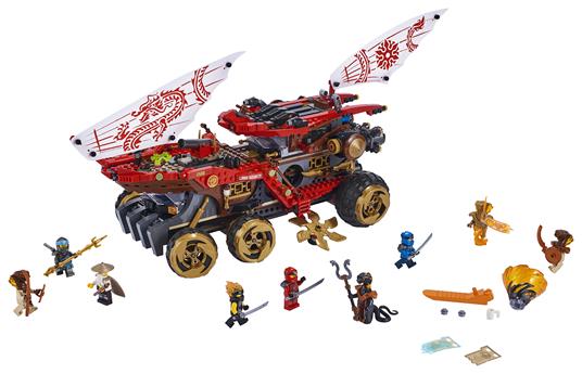 LEGO Ninjago (70677). Bounty di Terra - 3