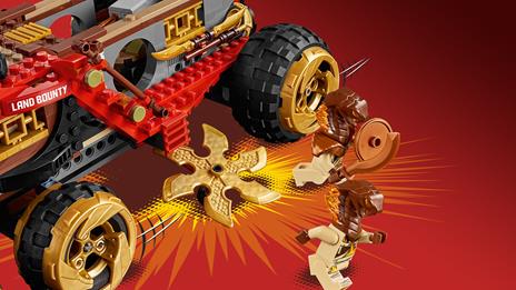 LEGO Ninjago (70677). Bounty di Terra - 4
