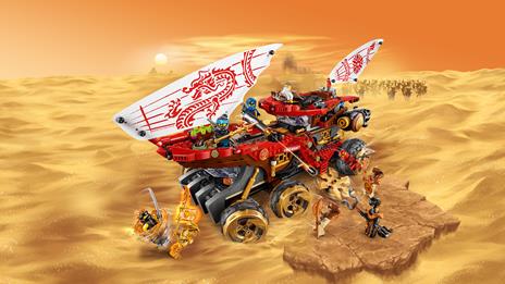 LEGO Ninjago (70677). Bounty di Terra - 5