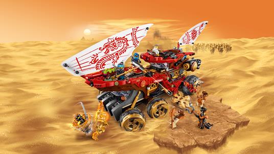 LEGO Ninjago (70677). Bounty di Terra - 5