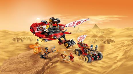 LEGO Ninjago (70677). Bounty di Terra - 6
