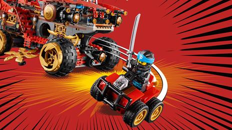 LEGO Ninjago (70677). Bounty di Terra - 7