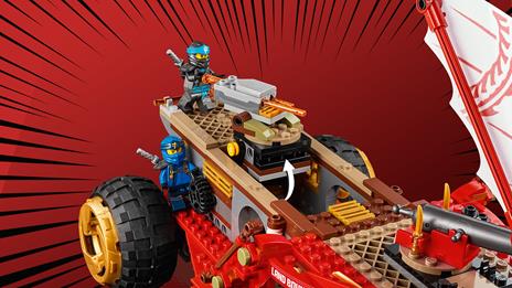 LEGO Ninjago (70677). Bounty di Terra - 8