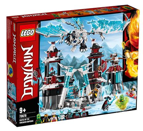 LEGO Ninjago (70678). Il Castello dell'Imperatore Abbandonato