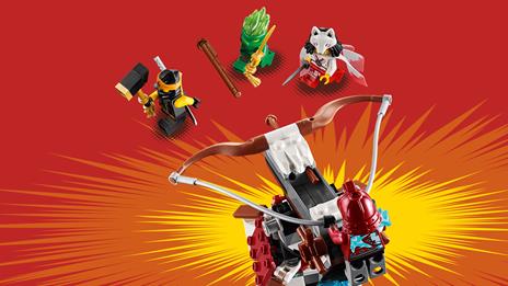 LEGO Ninjago (70678). Il Castello dell'Imperatore Abbandonato - 11