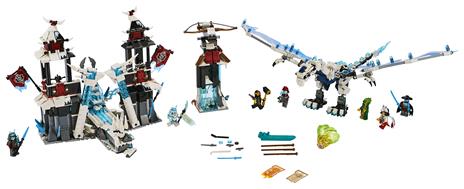 LEGO Ninjago (70678). Il Castello dell'Imperatore Abbandonato - 3