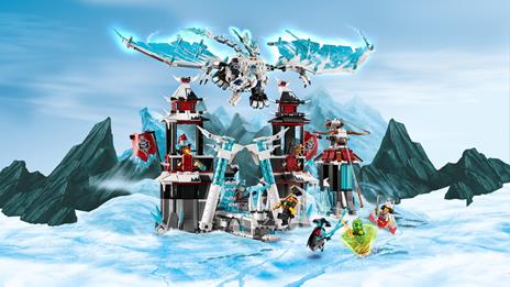 LEGO Ninjago (70678). Il Castello dell'Imperatore Abbandonato - 4