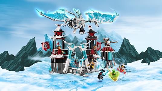 LEGO Ninjago (70678). Il Castello dell'Imperatore Abbandonato - 4