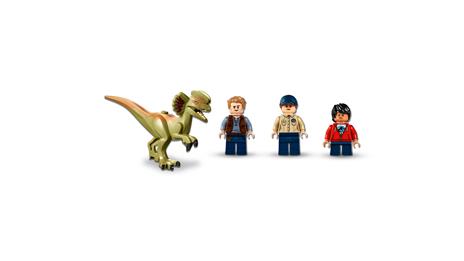LEGO Jurassic World (75934). Dilofosauro in fuga - 11