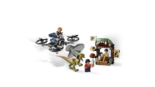LEGO Jurassic World (75934). Dilofosauro in fuga - 2