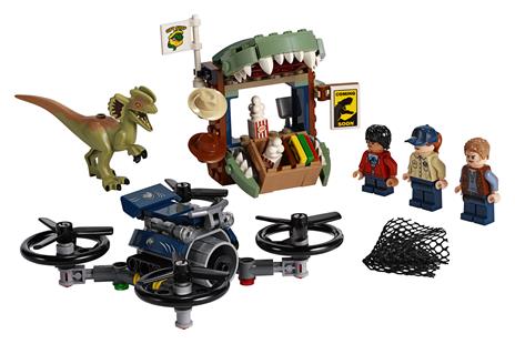 LEGO Jurassic World (75934). Dilofosauro in fuga - 3