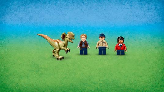LEGO Jurassic World (75934). Dilofosauro in fuga - 4