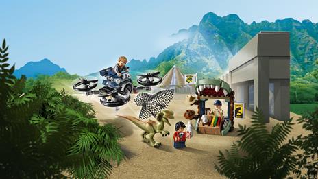 LEGO Jurassic World (75934). Dilofosauro in fuga - 5