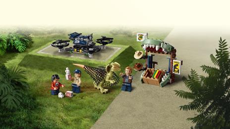 LEGO Jurassic World (75934). Dilofosauro in fuga - 6