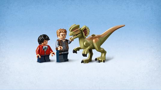 LEGO Jurassic World (75934). Dilofosauro in fuga - 9