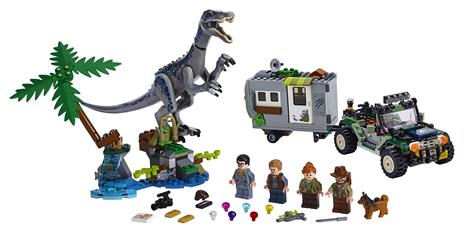 LEGO Jurassic World (75935). Faccia a faccia con il Baryonyx: caccia al tesoro - 2
