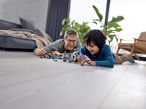 LEGO Jurassic World (75935). Faccia a faccia con il Baryonyx: caccia al tesoro - 5