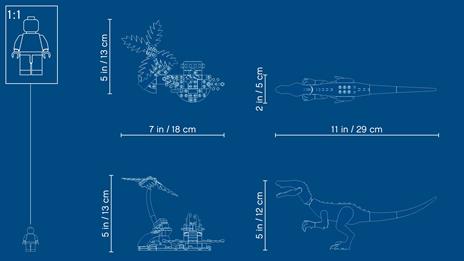 LEGO Jurassic World (75935). Faccia a faccia con il Baryonyx: caccia al tesoro - 8