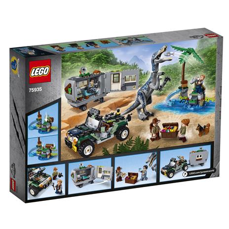 LEGO Jurassic World (75935). Faccia a faccia con il Baryonyx: caccia al tesoro - 9