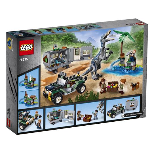 LEGO Jurassic World (75935). Faccia a faccia con il Baryonyx: caccia al tesoro - 9