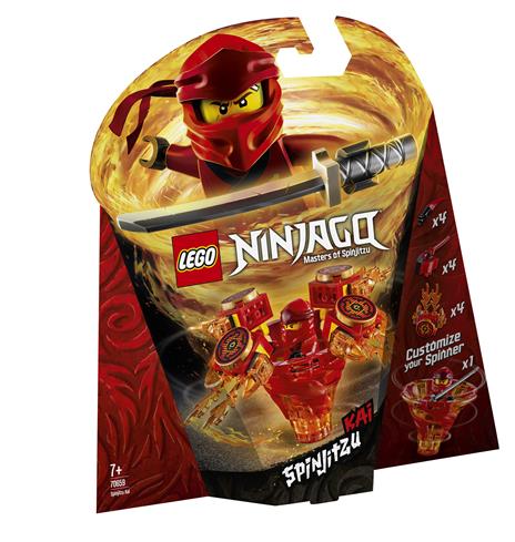 LEGO Ninjago (70659). Kai Spinjitzu