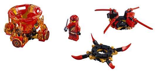 LEGO Ninjago (70659). Kai Spinjitzu - 3