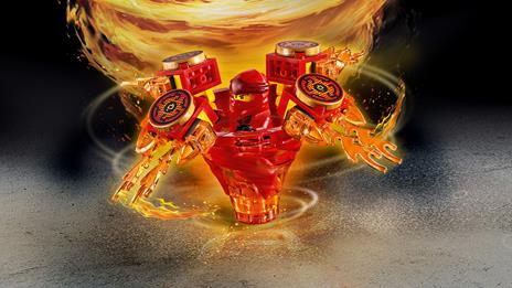LEGO Ninjago (70659). Kai Spinjitzu - 4