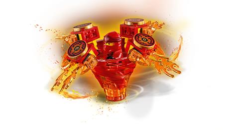 LEGO Ninjago (70659). Kai Spinjitzu - 10