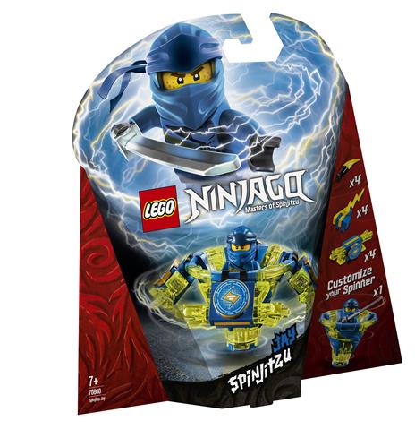 LEGO Ninjago (70660). Jay Spinjitzu