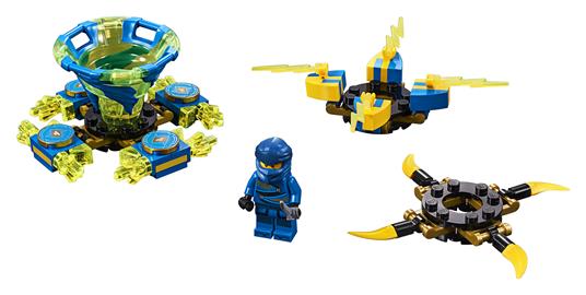 LEGO Ninjago (70660). Jay Spinjitzu - 3